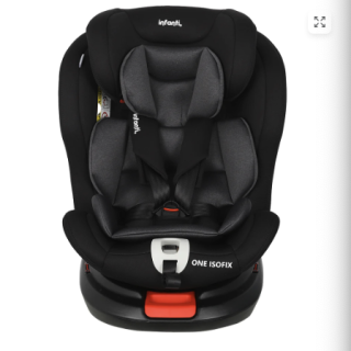 Silla De Auto Convertible One Isofix Infanti