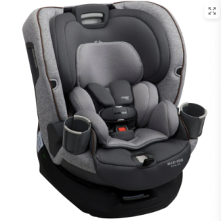 Silla de Auto Convertible Emme 360° Maxi Cosi Gris