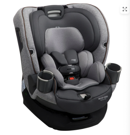 Silla de Auto Convertible Emme 360° Maxi Cosi Gris