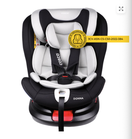 Silla de Auto Convertible Donna Cosco Negro