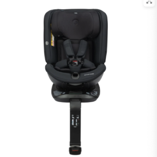 Silla de Auto Convertible Spinel 360° Plus O12 Authentic Negro Maxi Cosi