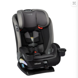 Silla de Auto Convertible Everslim Gris Safety 1st