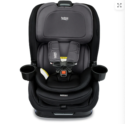 Silla de Auto Convertible Poplar Negro Britax