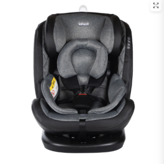 Silla de Auto Convertible I Giro 360° gris Infanti