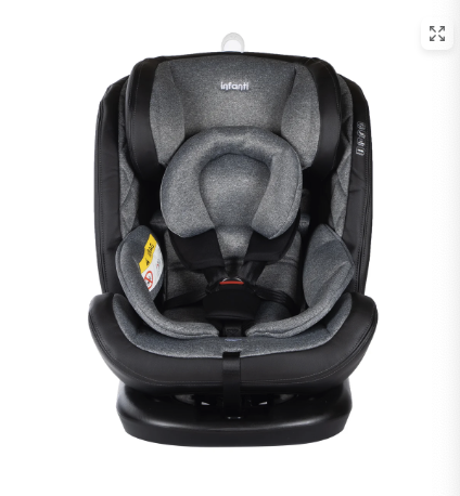 Silla de Auto Convertible I Giro 360° gris Infanti