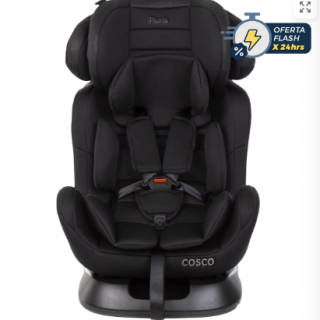 Silla de Auto Convertible Pluris Negro Cosco