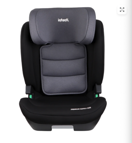 Silla de Auto Butaca Premium Isofix I-Size Negro Infanti