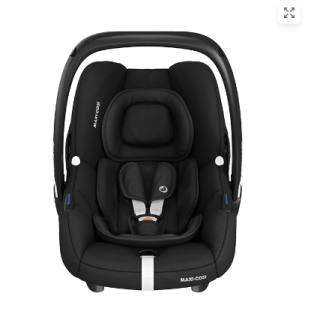 Silla de Auto Nido Cabriofix + FamilyFix S Negro Maxi Cosi