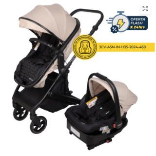 Coches Travel System Epic 6g Infanti Beige