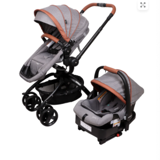 Coche Travel System I-Giro 2G Bright Black Infanti