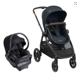 Coche Travel System Zelia 3 Essential Grey Maxi Cosi
