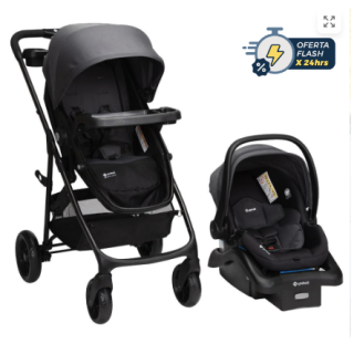 Coche Travel System Grow And Go Alloy Safety 1st