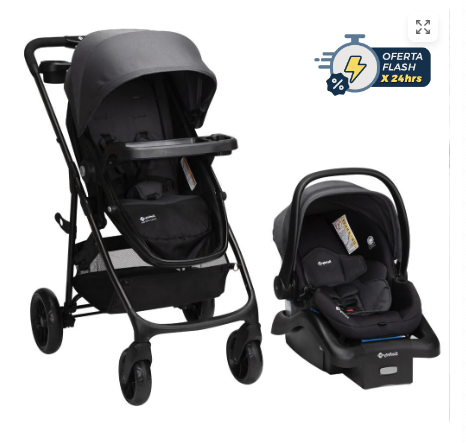 Coche Travel System Grow And Go Alloy Safety 1st