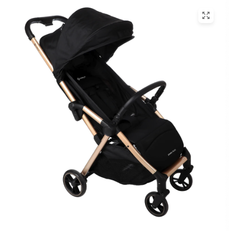 Coche Paseo Spark Plus Gold/Black Safety 1st