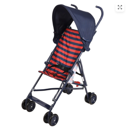 Coche Paragua Lucian Azul Marino Cosco