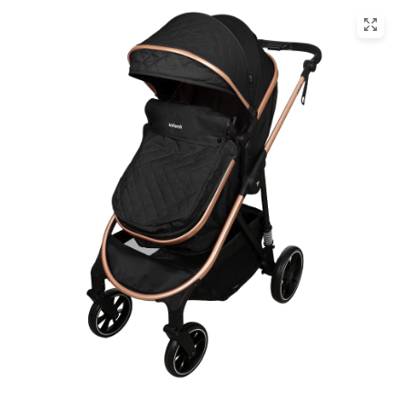 Coche Paseo Padua 2G Negro Infanti