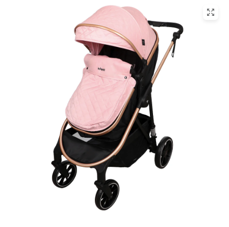 Coche Paseo Padua 2G Rosado Infanti