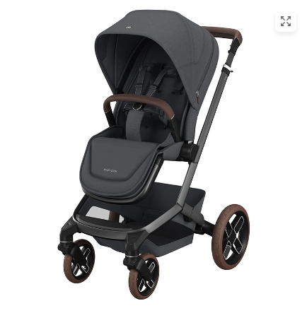 Coche Paseo Fame Twillic Grafito Maxi Cosi