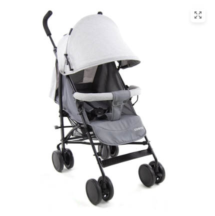 Coche Paseo Hobby Gris