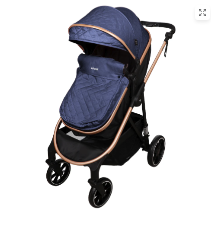 Coche Paseo Padua 2G Azul Infanti