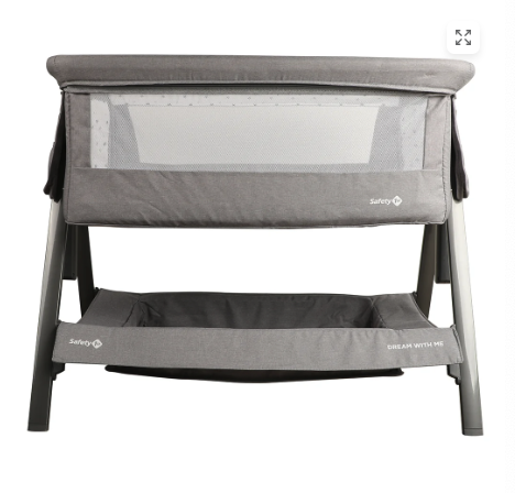 Cuna Colecho Dream With Me Gris Safety 1st