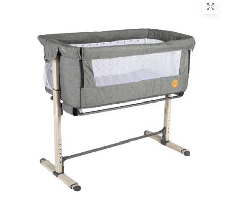 Cuna Colecho Better Together Gris Oscura Infanti