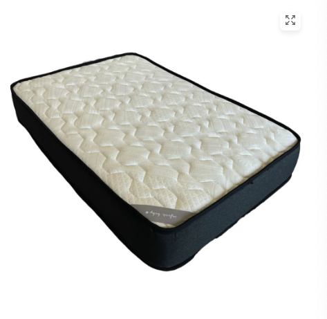 Colchón Invierno/ Verano Snooze 107x67cm (Cielo Luna Nube) Infanti