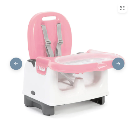 Silla de Comer Booster Mila Rosado Safety 1st