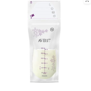 Bolsas para Almacenar Leche 180ml Avent