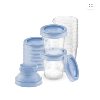 Set de Almacenamiento de Leche Materna Avent