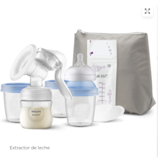 Extractor de Leche Manual Gift Avent