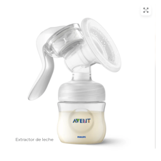 Extractor de Leche Manual Avent