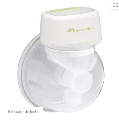 Extractor de Leche Eléctrico Portátil Bebe Confort